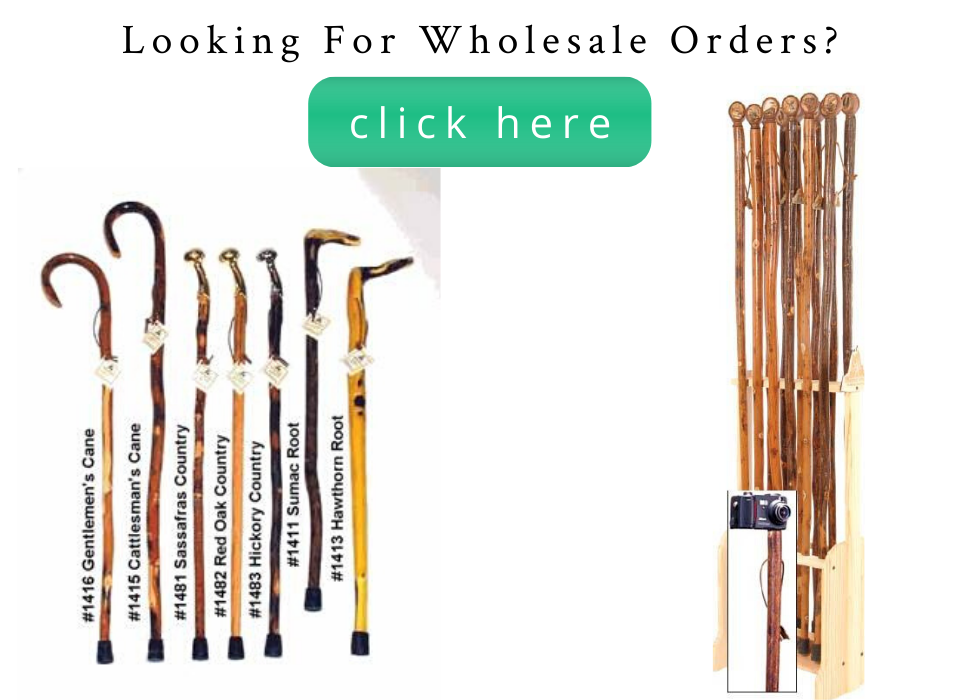 Arkansas Cane Natural Root Cane - NATURAL ROOT CAN – Western Edge